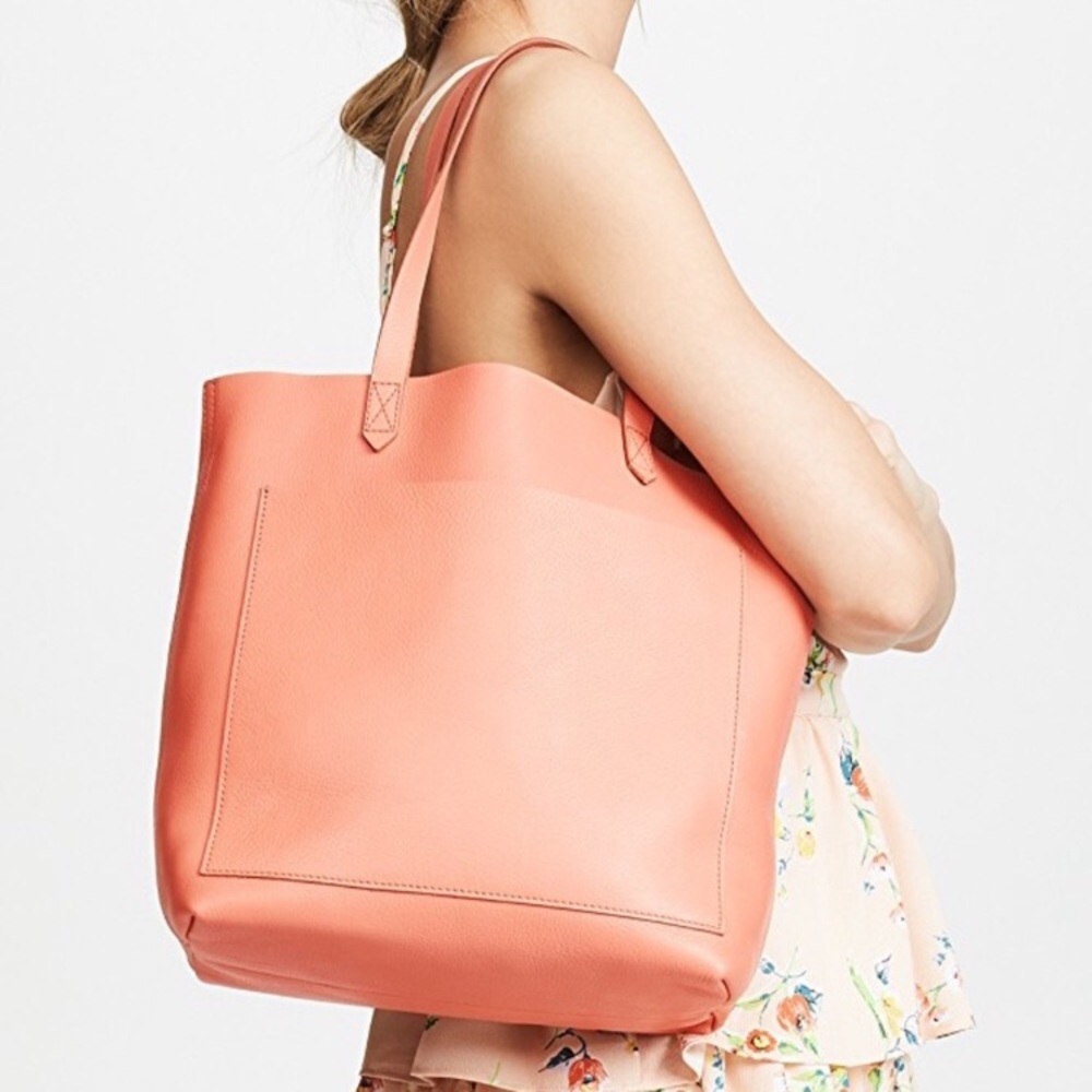 Madewell Medium Transport Toto Spiced Rose
